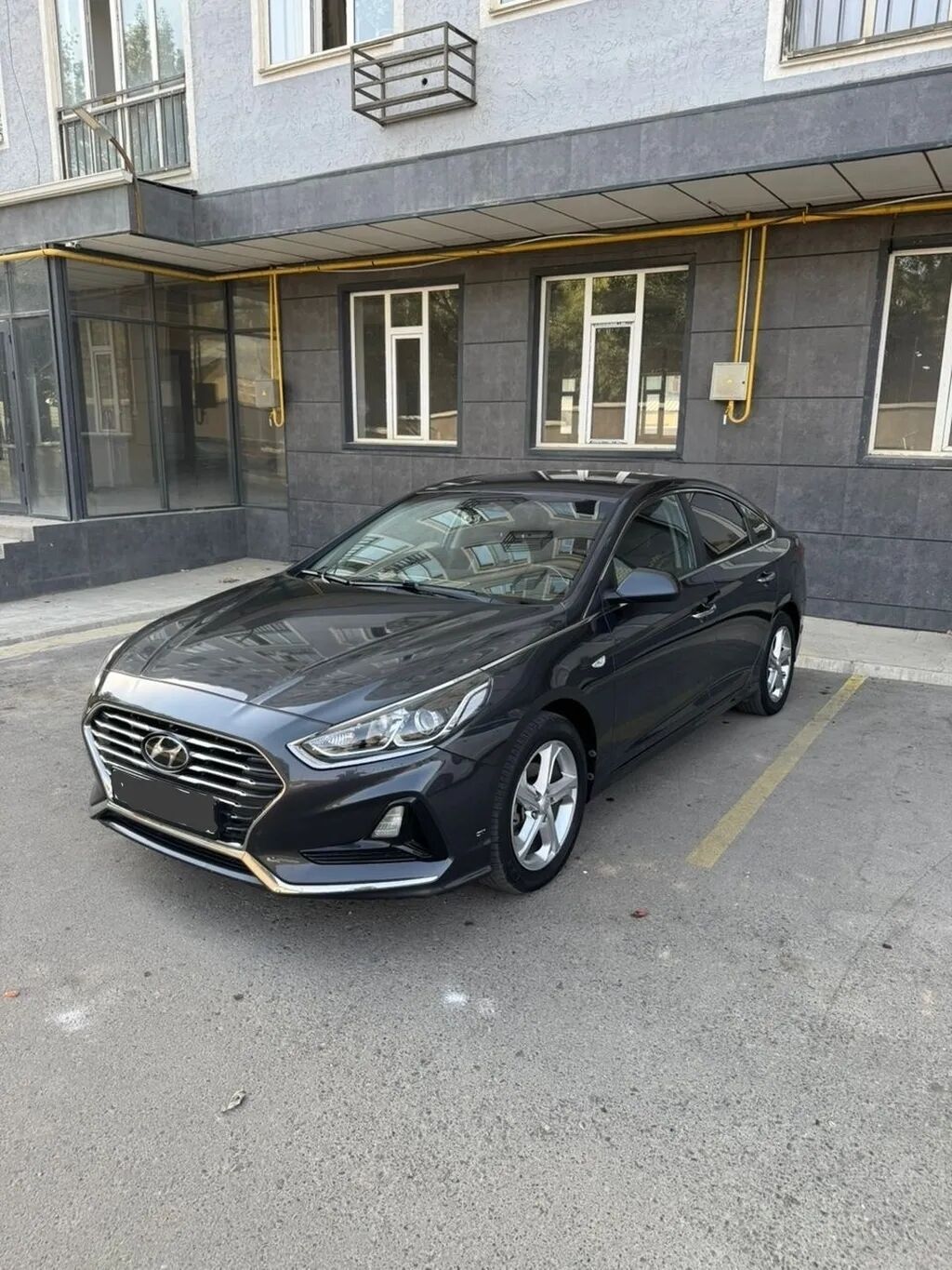 Сдаю Hyundai Sonata, Почасово, Без водителя, | Залог, Предоплата: фото 1
