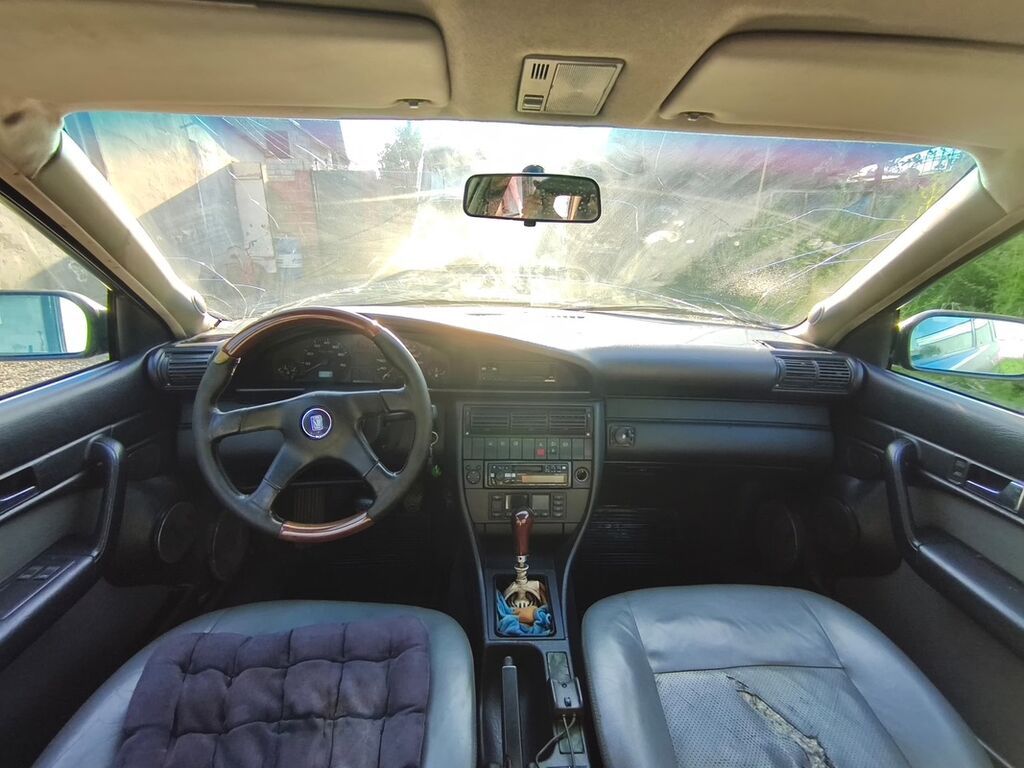 Audi 100: 1991 г., 2.3 л, Механика, Бензин, Универсал: фото 8