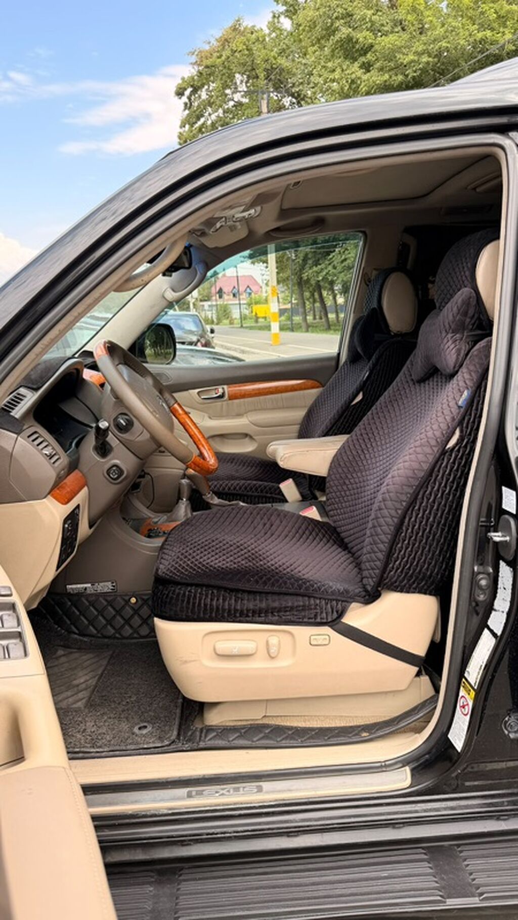 Lexus GX: 2005 г., 4.7 л, Автомат, Бензин, Внедорожник: фото 8