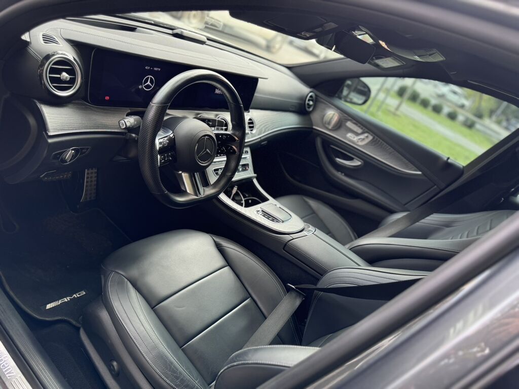 Mercedes-Benz E-Class: 2021 г., 3.5 л, Автомат, Бензин, Седан: фото 7