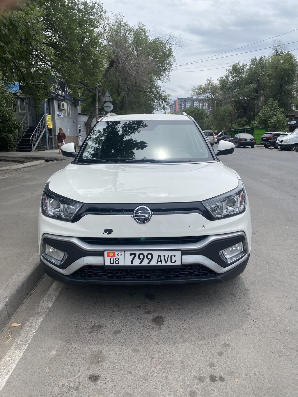 Ssangyong Tivoli: 2019 г., 1.6 л, Автомат, Дизель, Кроссовер: фото 8