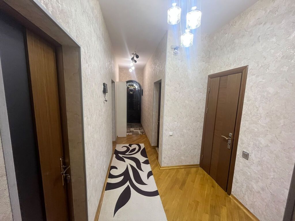 Binəqədi qəs. 4 otaqlı, 108 kv. m, Kredit yoxdur, Yeni təmirli