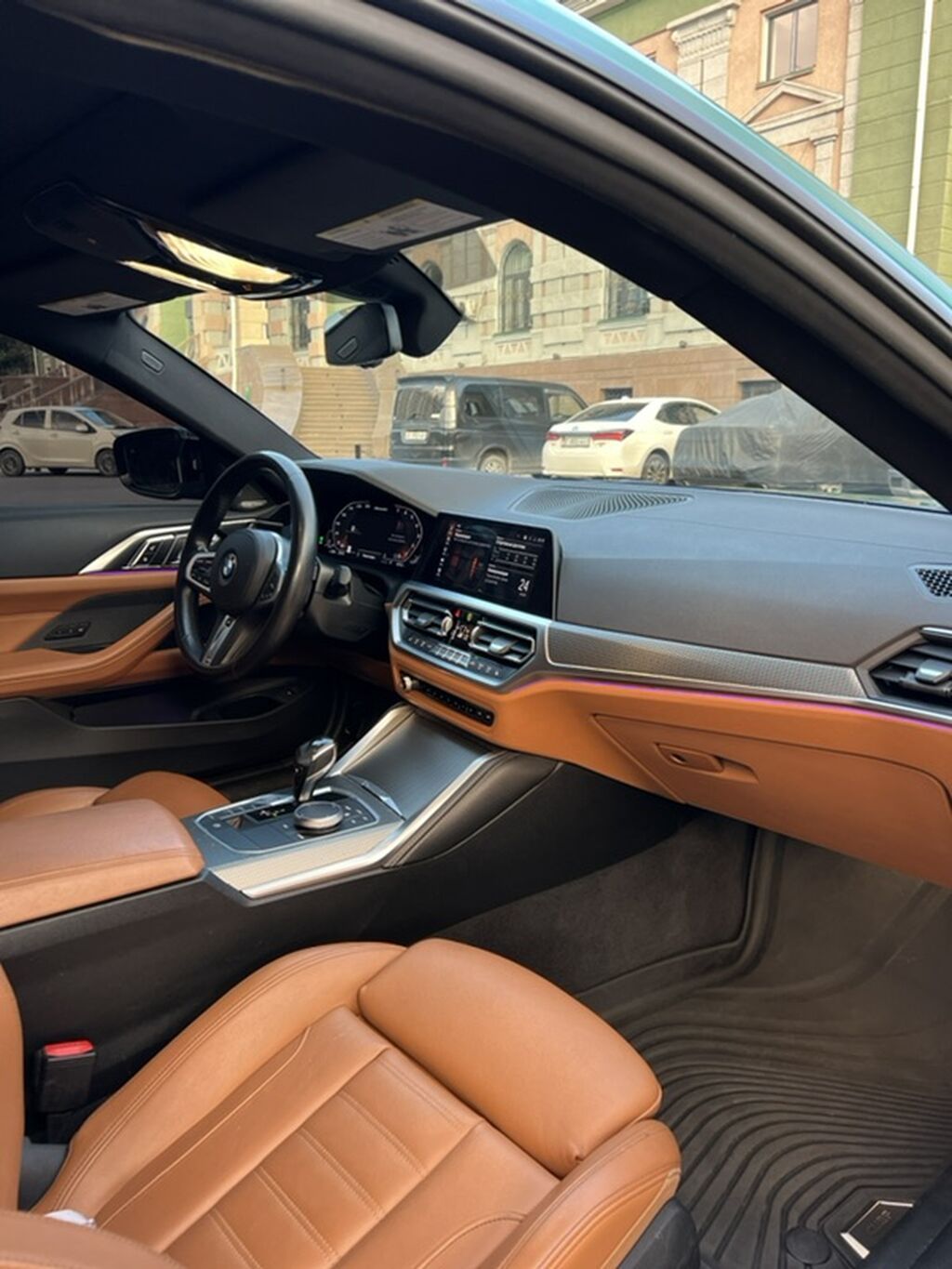 BMW 4 series: 2021 г., 3 л, Автомат, Бензин, Купе: фото 8