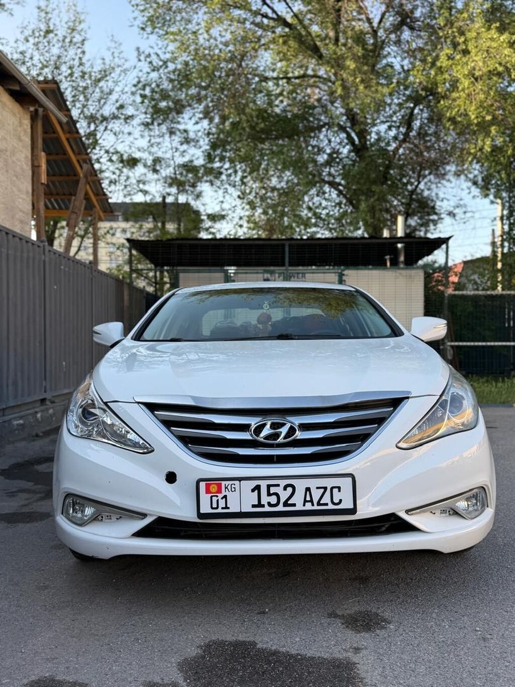 Hyundai Sonata 2013, 2.0 л, автомат, бензин: фото 1