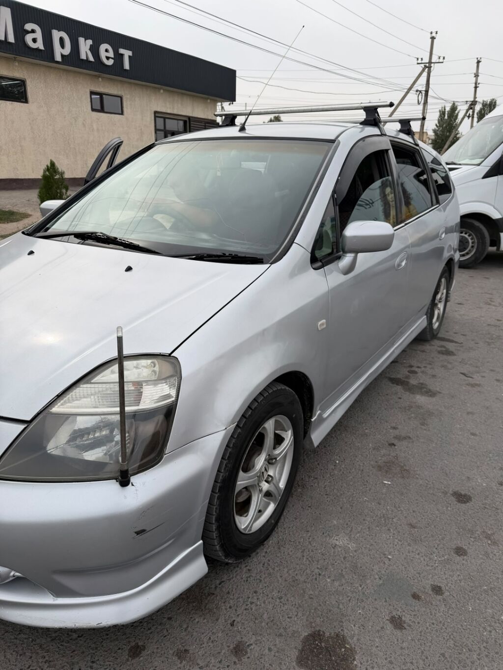Honda Stream: 2003 г., 1.7 л, Автомат, Газ, Минивэн: фото 2