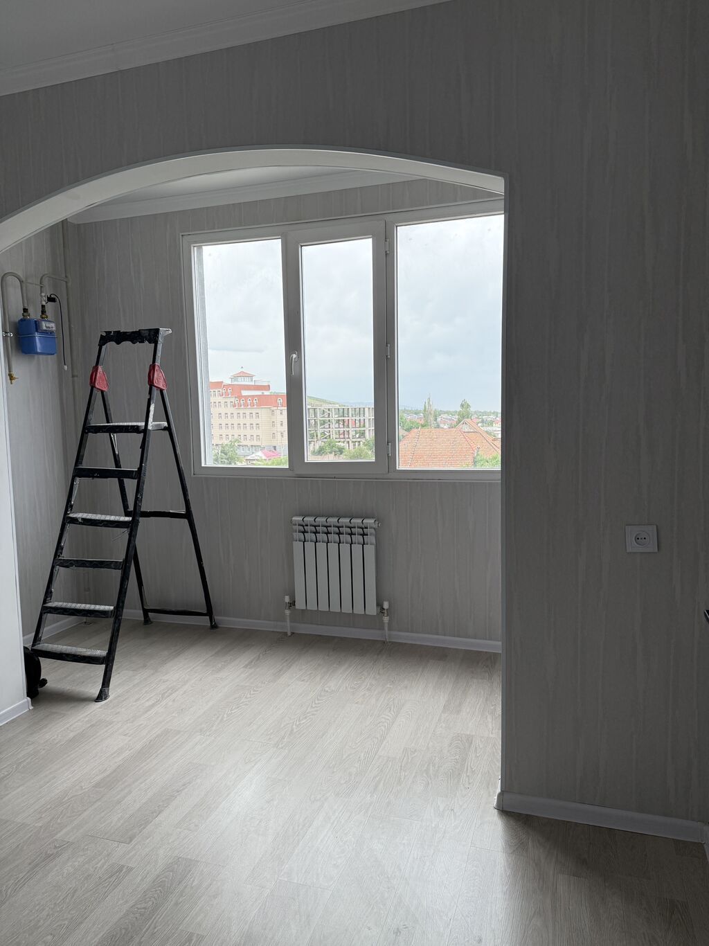 1 комната, 44 м², Киргизия 1 Элитка, Свежий ремонт: фото 7