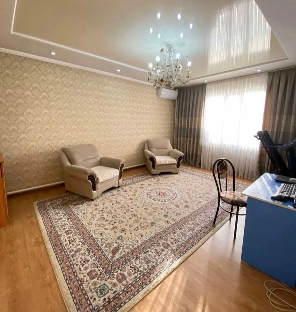 Центральная мечеть 3 комнаты, с мебелью: 14000 KGS Долгосрочная аренда ...