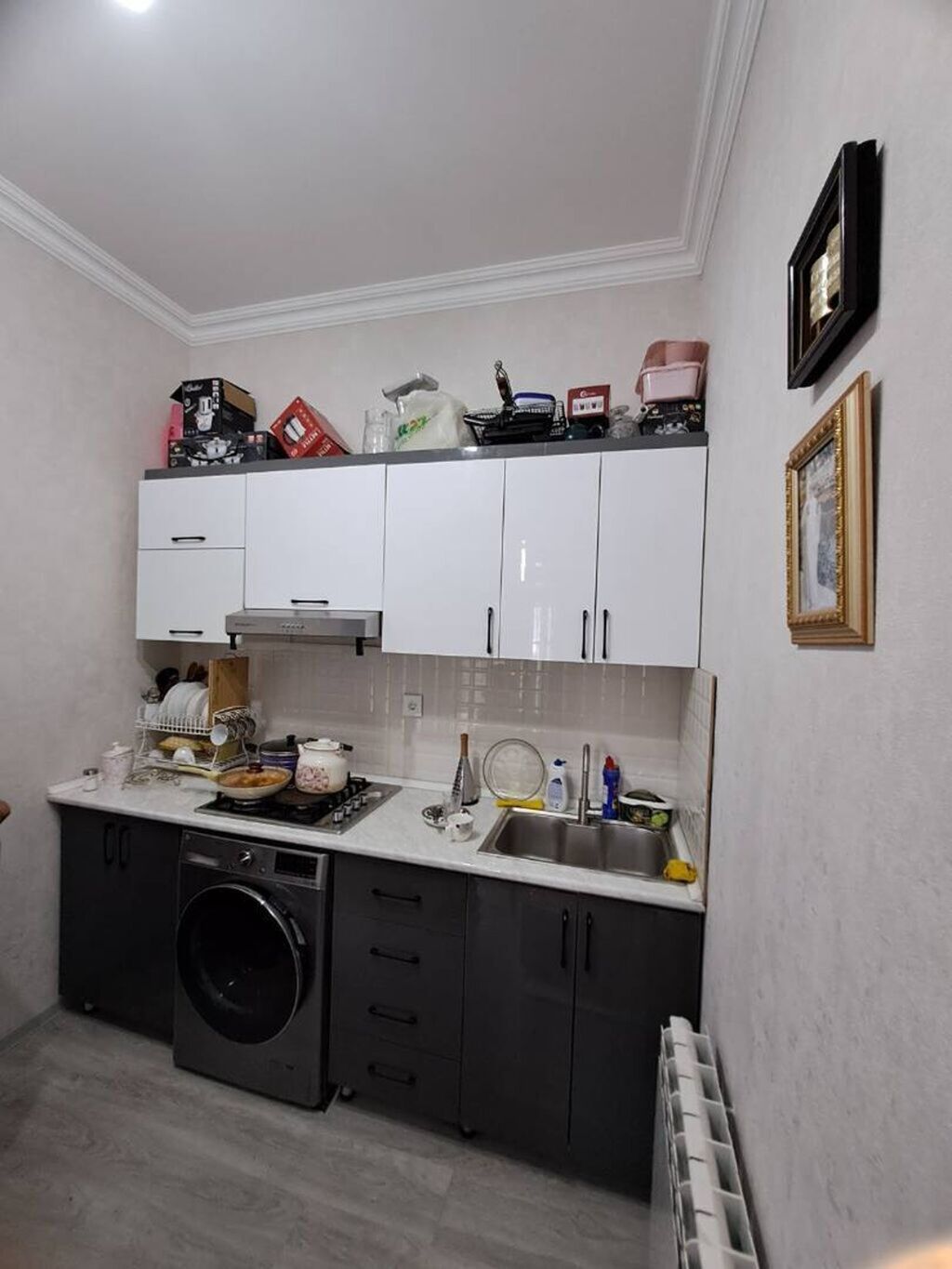 2 otaqlı, 65 kv. m, Kredit var, Yeni təmirli