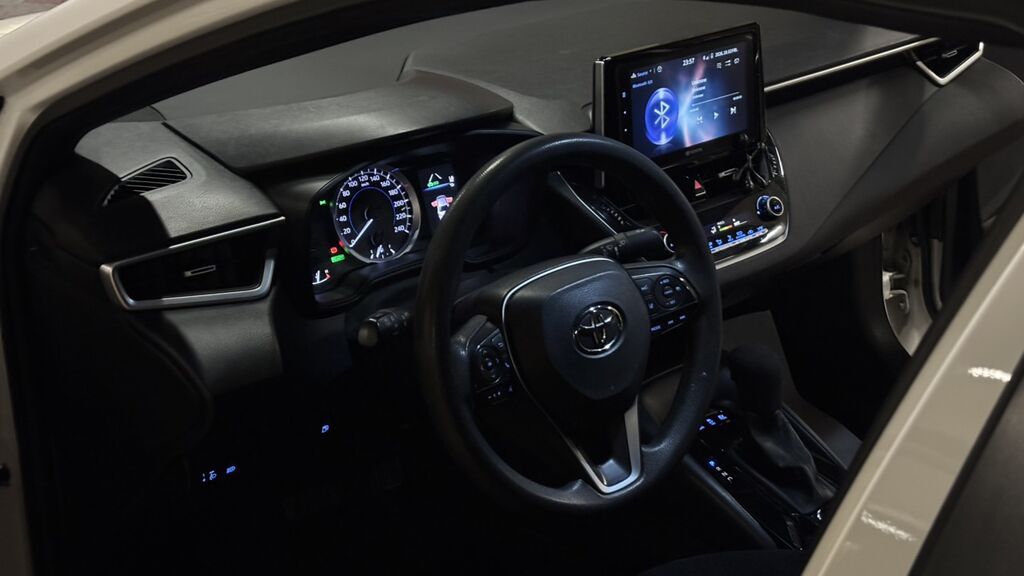 Toyota Corolla: 2020 г., 1.8 л, Автомат, Гибрид, Седан: фото 8
