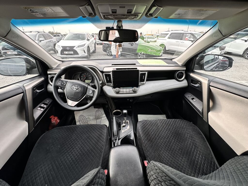 Toyota RAV4: 2015 г., 2.5 л, Автомат, Бензин, Кроссовер: фото 6
