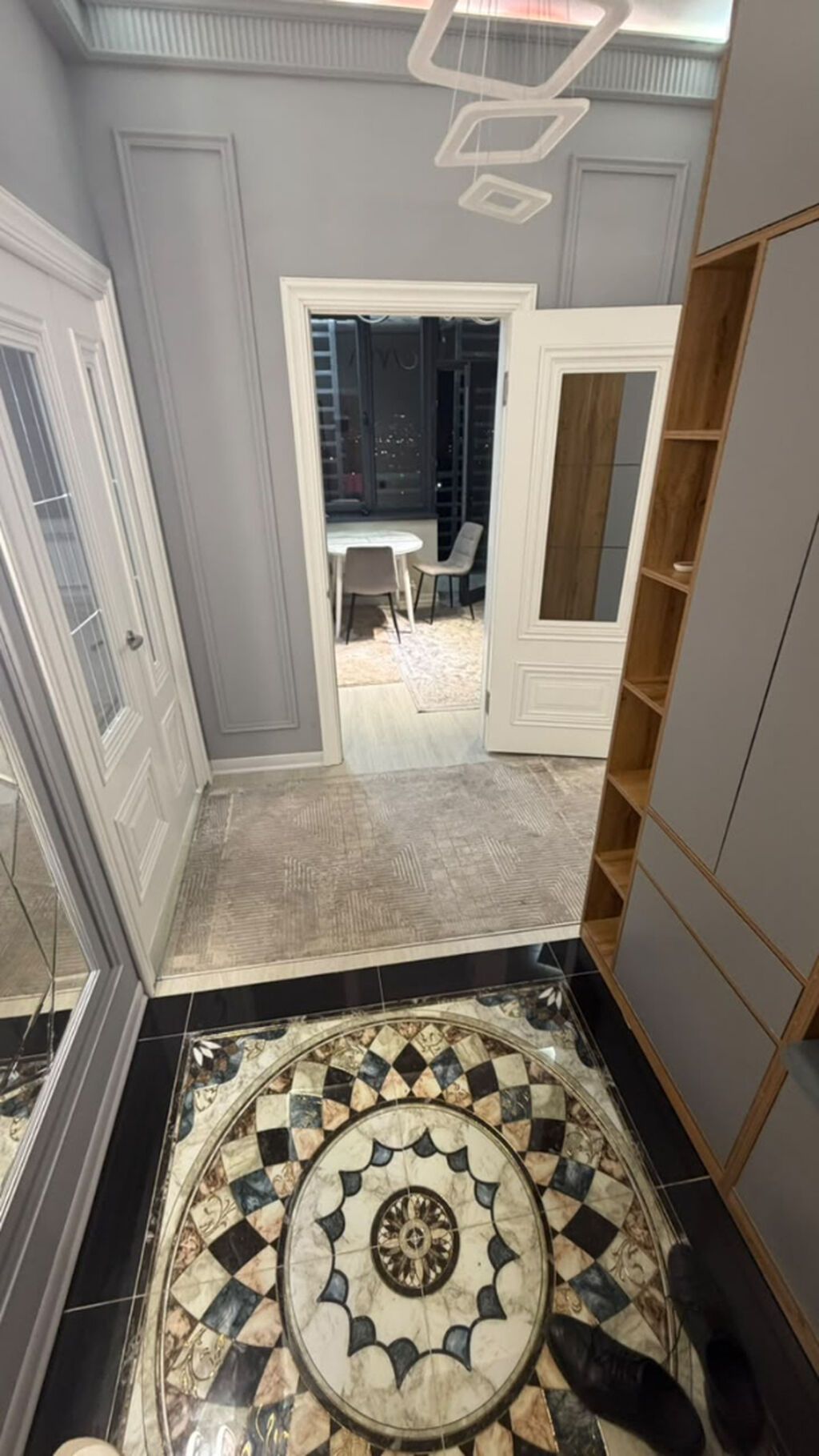 Сдается 2-комнатная квартира, 83 м², центр Оша, элитная: фото 8
