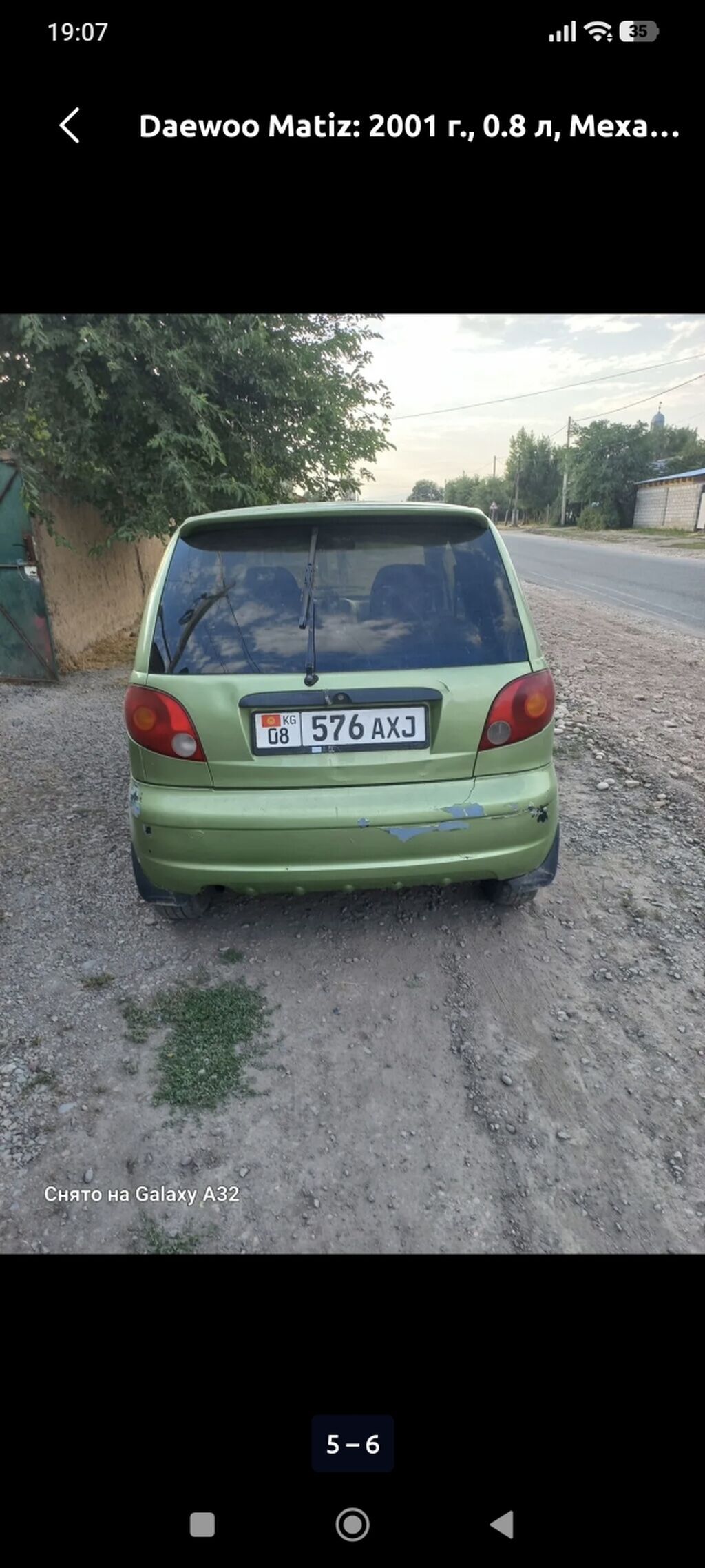 Daewoo Matiz: 2001 г., 0.8 л, Механика, Бензин, Хэтчбэк: фото 4