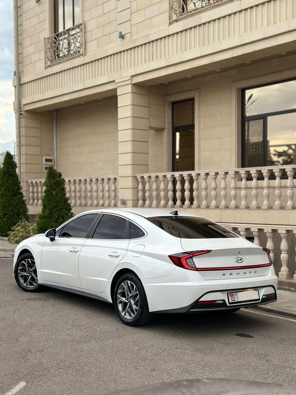 Hyundai Sonata: 2020 г., 2 л, Автомат, Газ, Седан: фото 5