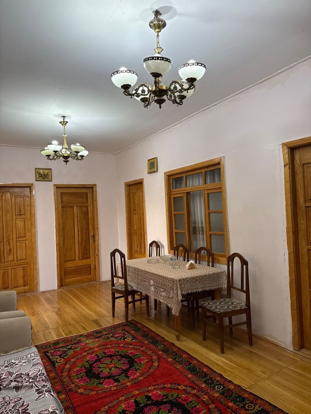 İsmayıllı, Xanagah kəndində hovuzlu 3 otaqlı günlük ev kirayə verilir