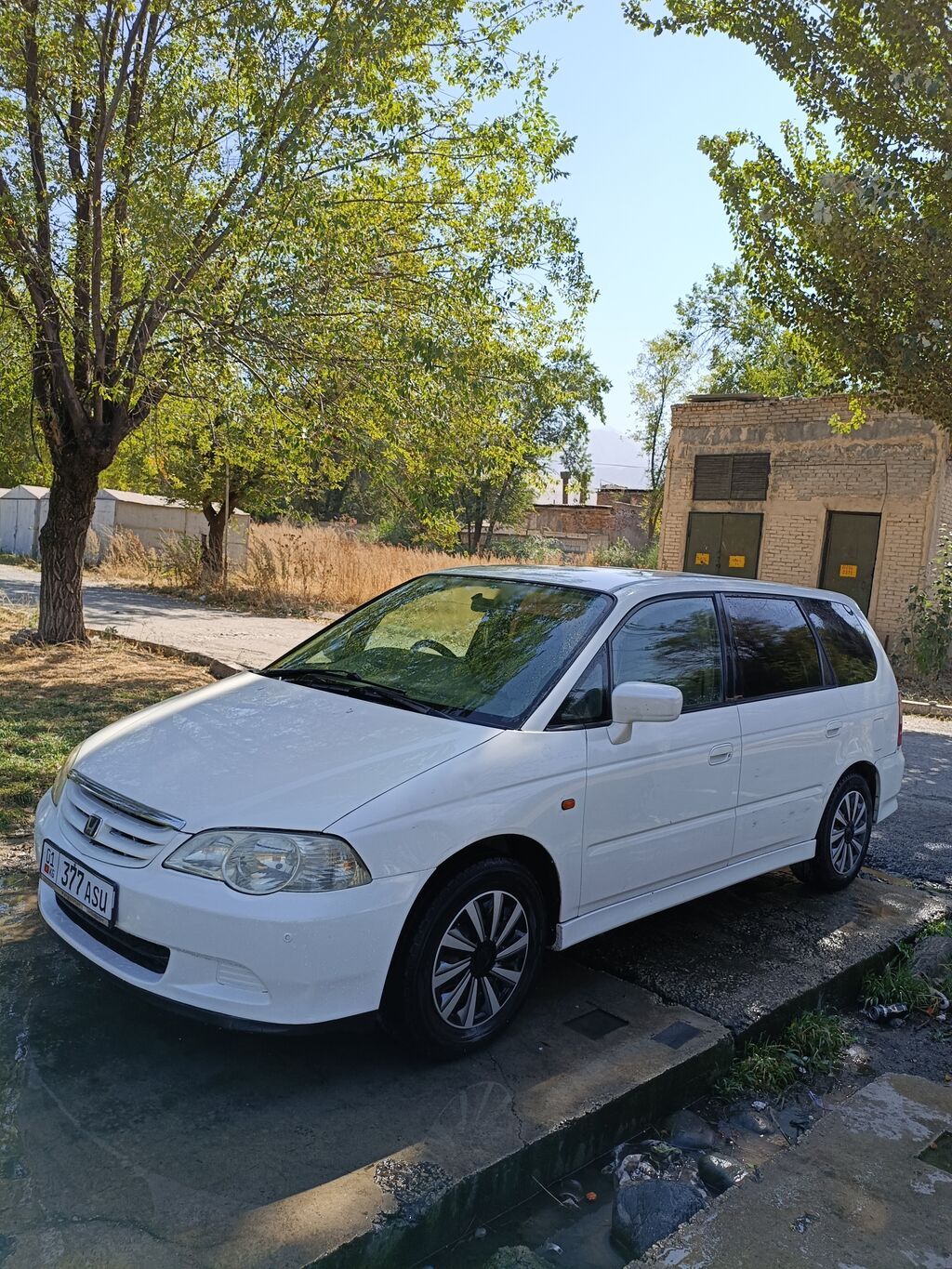 Honda Odyssey: 2000 г., 2.3 л, Автомат, Бензин, Минивэн: фото 1