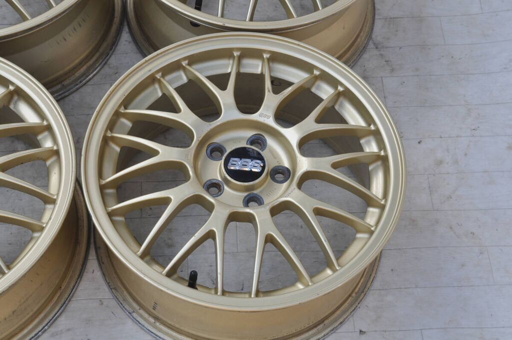Диски R16. BBS. RG362. Forget. Кованые диски. Ковка. Очень лёгкие: фото 3