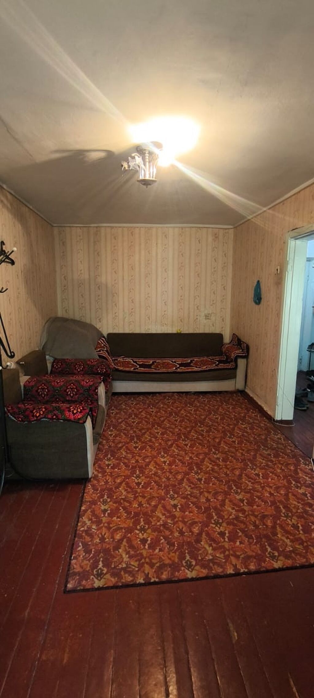 2 комнаты, 43 м², Политех Хрущевка, 2 этаж, Требуется ремонт: фото 5