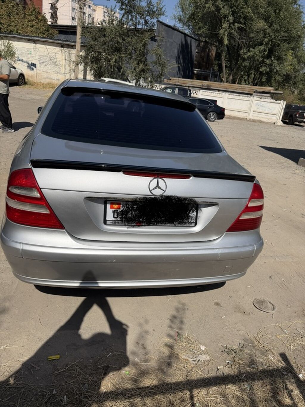Mercedes-Benz E-Class: 2003 г., Седан: фото 6