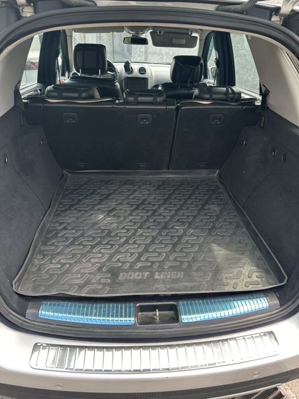 Mercedes-Benz ML-Class: 2005 г., 3.5 л, Автомат, Бензин, Кроссовер: фото 6