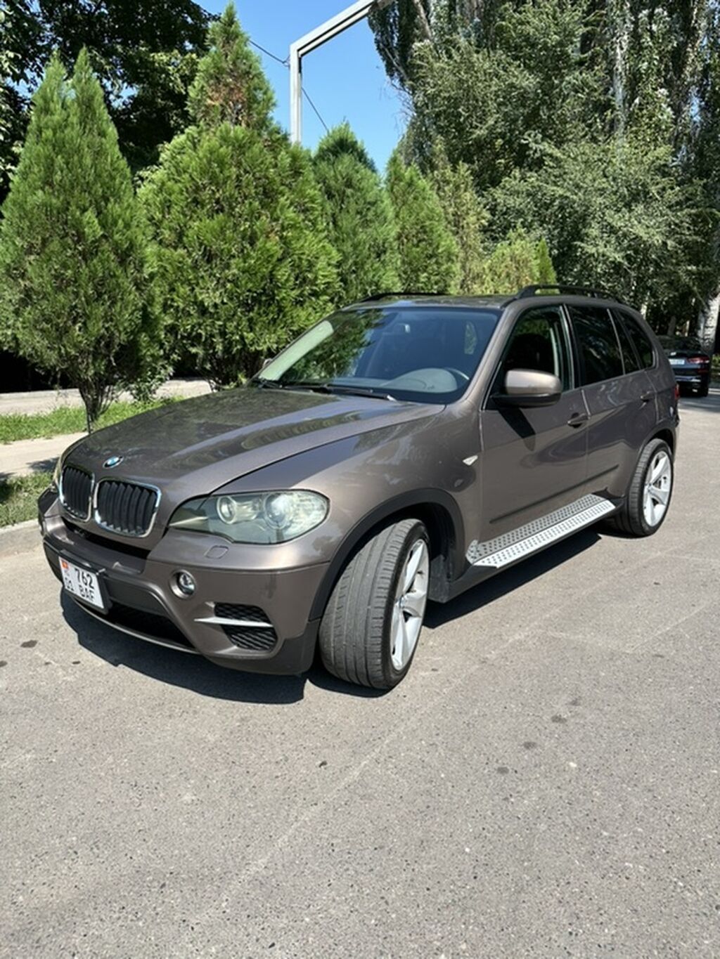 BMW X5: 2010 г., 3.5 л, Автомат, Бензин, Кроссовер: фото 2