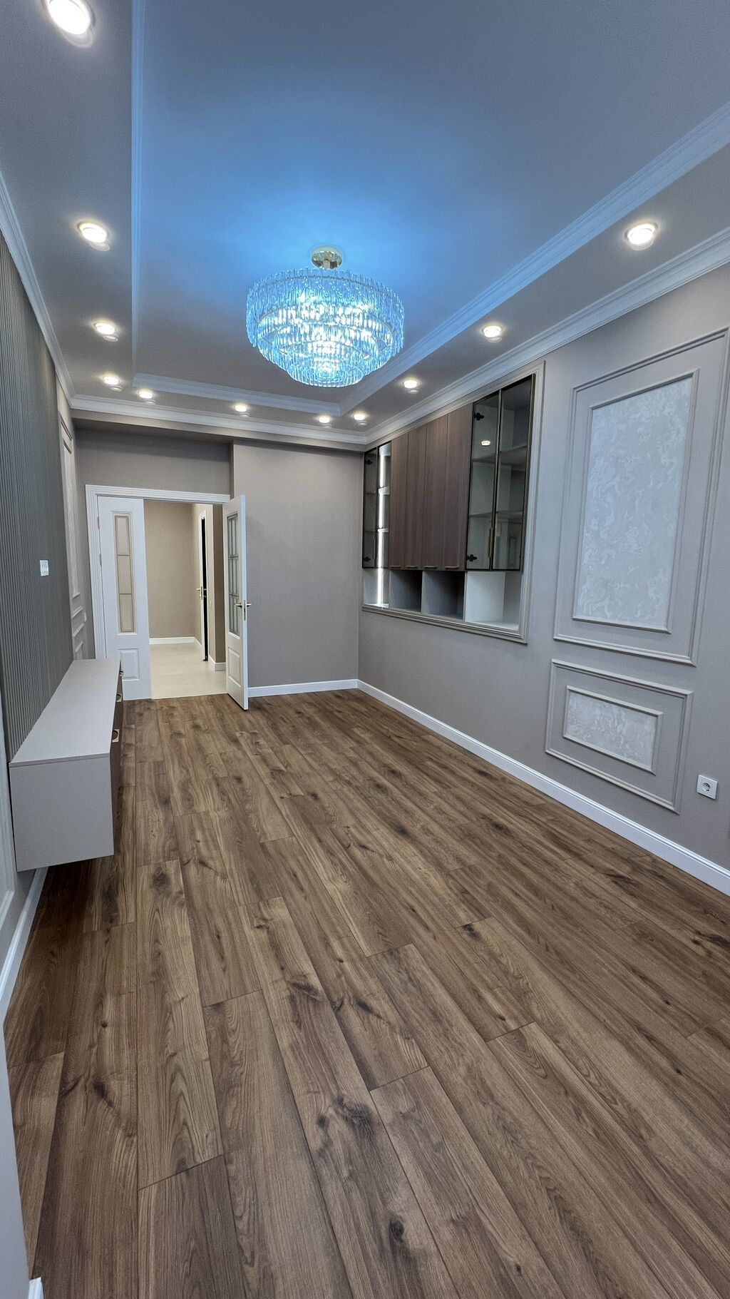 2 комнаты, 82 м², Элитка, 2 этаж, Дизайнерский ремонт: фото 3