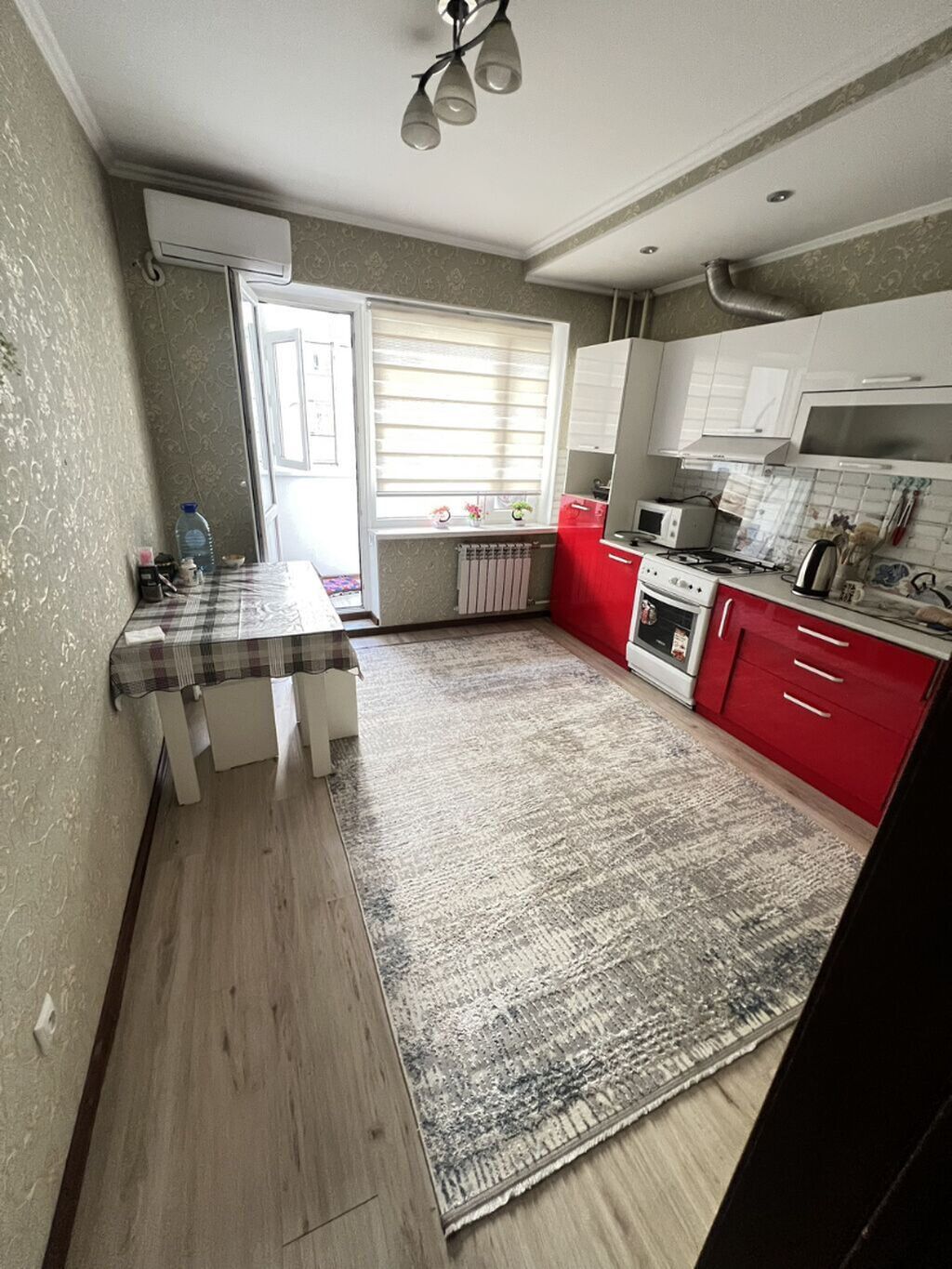 1 комната, 52 м², Средний Джал Элитка, 3 этаж, Евроремонт: фото 5
