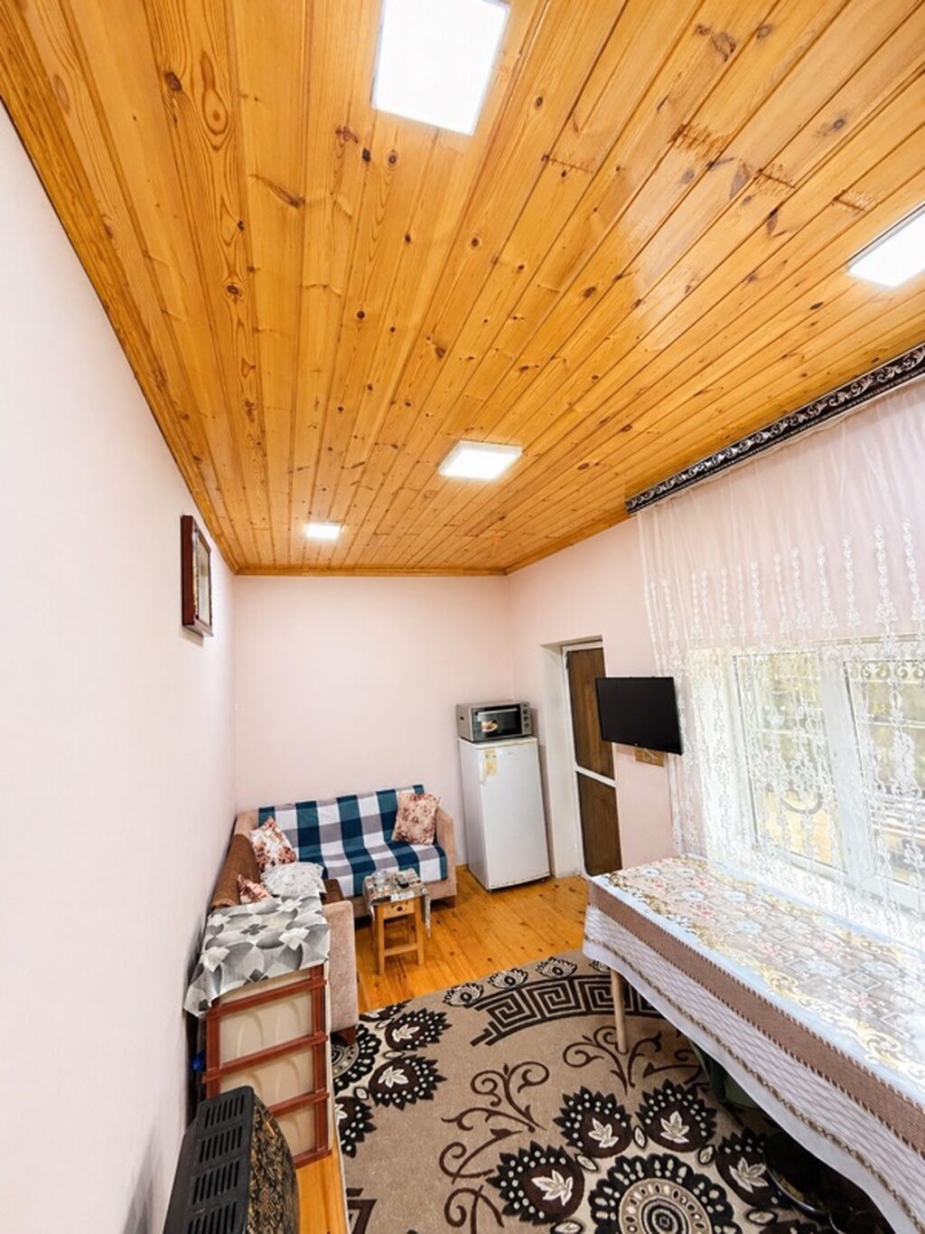 6 otaqlı, 130 kv. m, Kredit yoxdur, Yeni təmirli