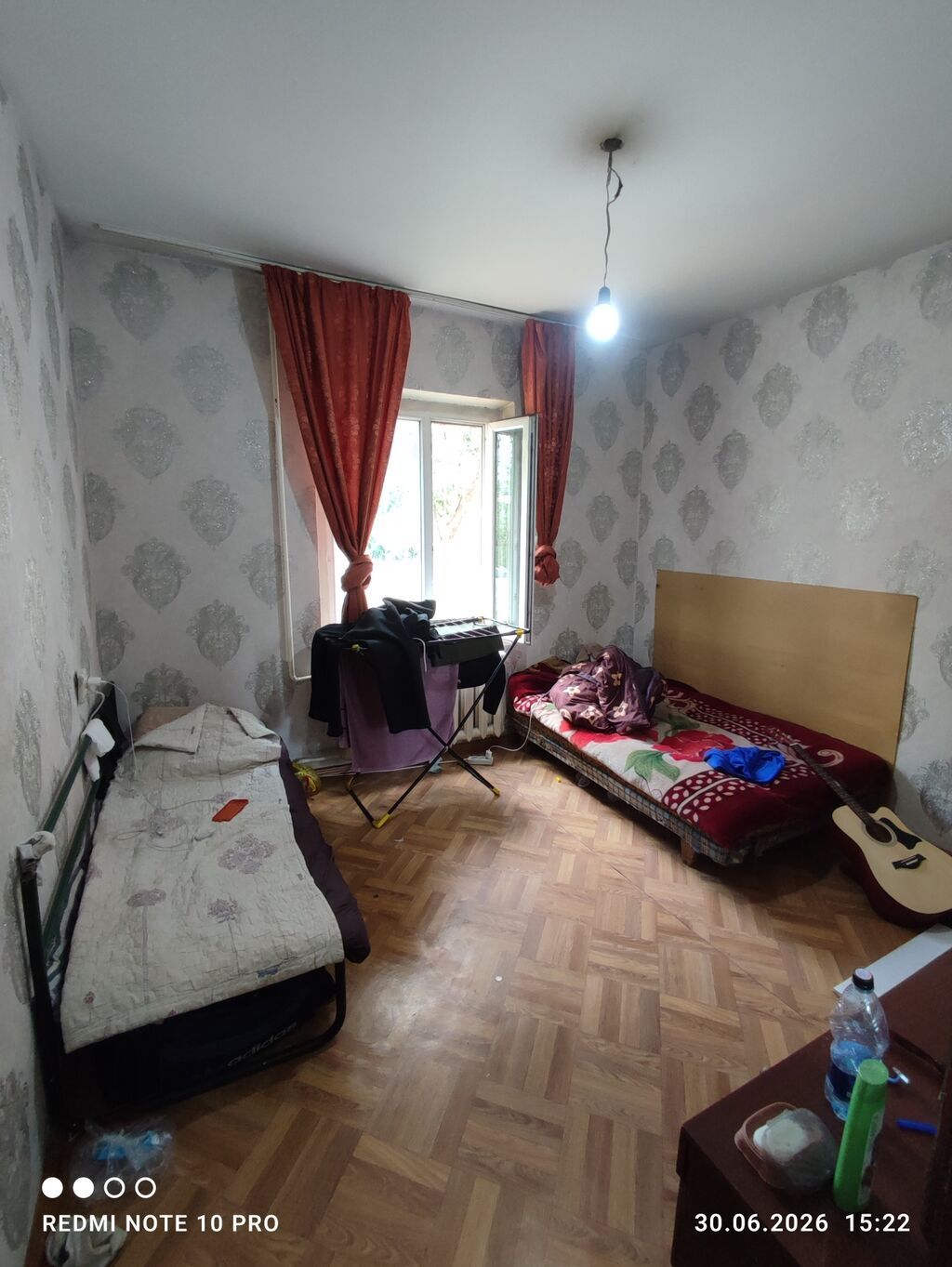 3 комнаты, 72 м², Тунгуч мкр 106 серия, 1 этаж, Старый ремонт: фото 6