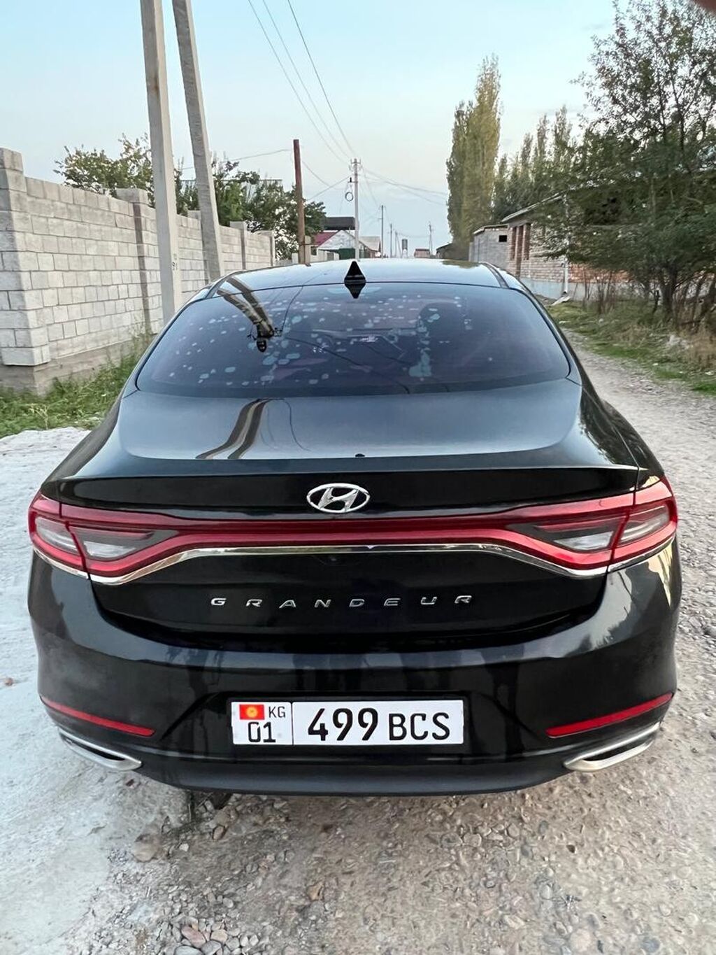 Hyundai Grandeur: 2018 г., 3 л, Автомат, Газ, Седан: фото 6