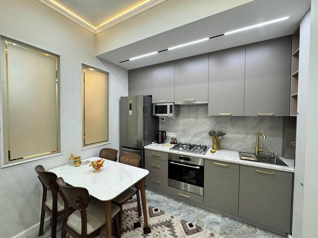 Сдаётся 2-комнатная квартира в районе VEFA Center Адрес: ул: фото 5