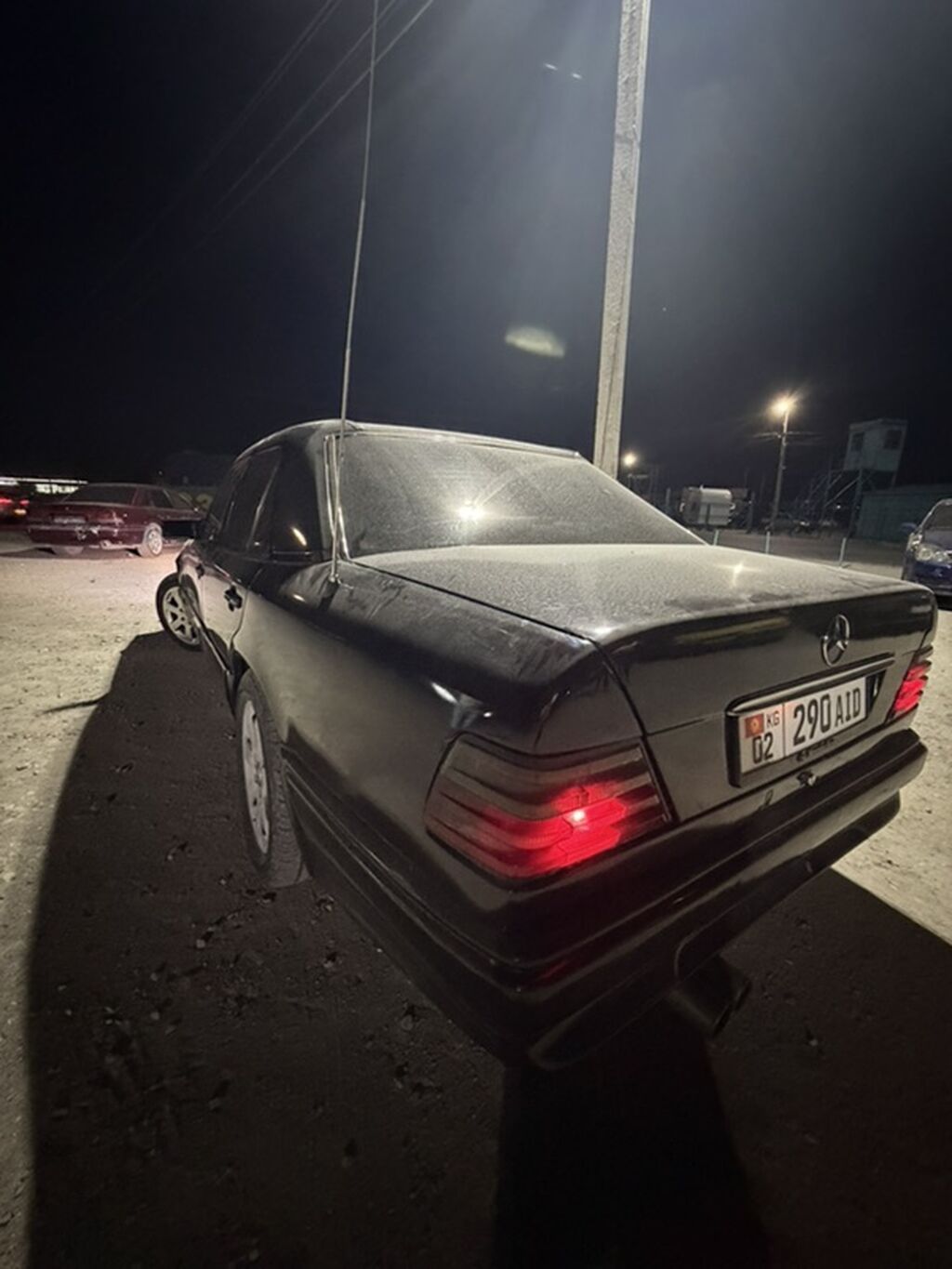 Mercedes-Benz W124: 1994 г., 2.8 л, Автомат, Газ, Седан: фото 4