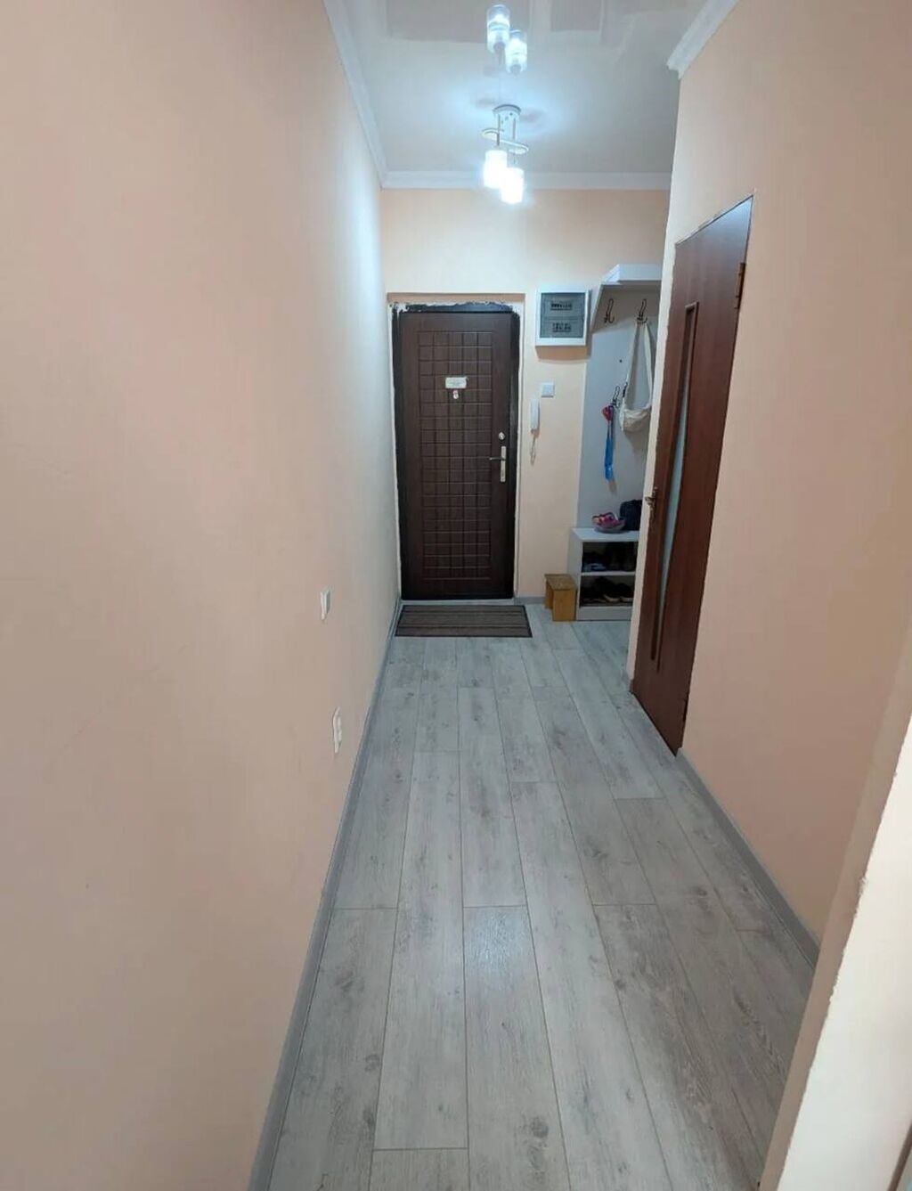 1 комната, 44 м², Кок-Жар ж/м 106 серия, 2 этаж, Евроремонт: фото 3