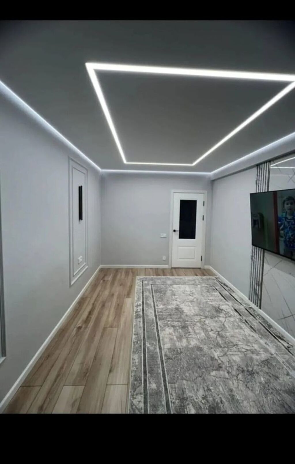 1 комната, 43 м², Ак-Орго ж/м Элитка, 7 этаж: фото 3