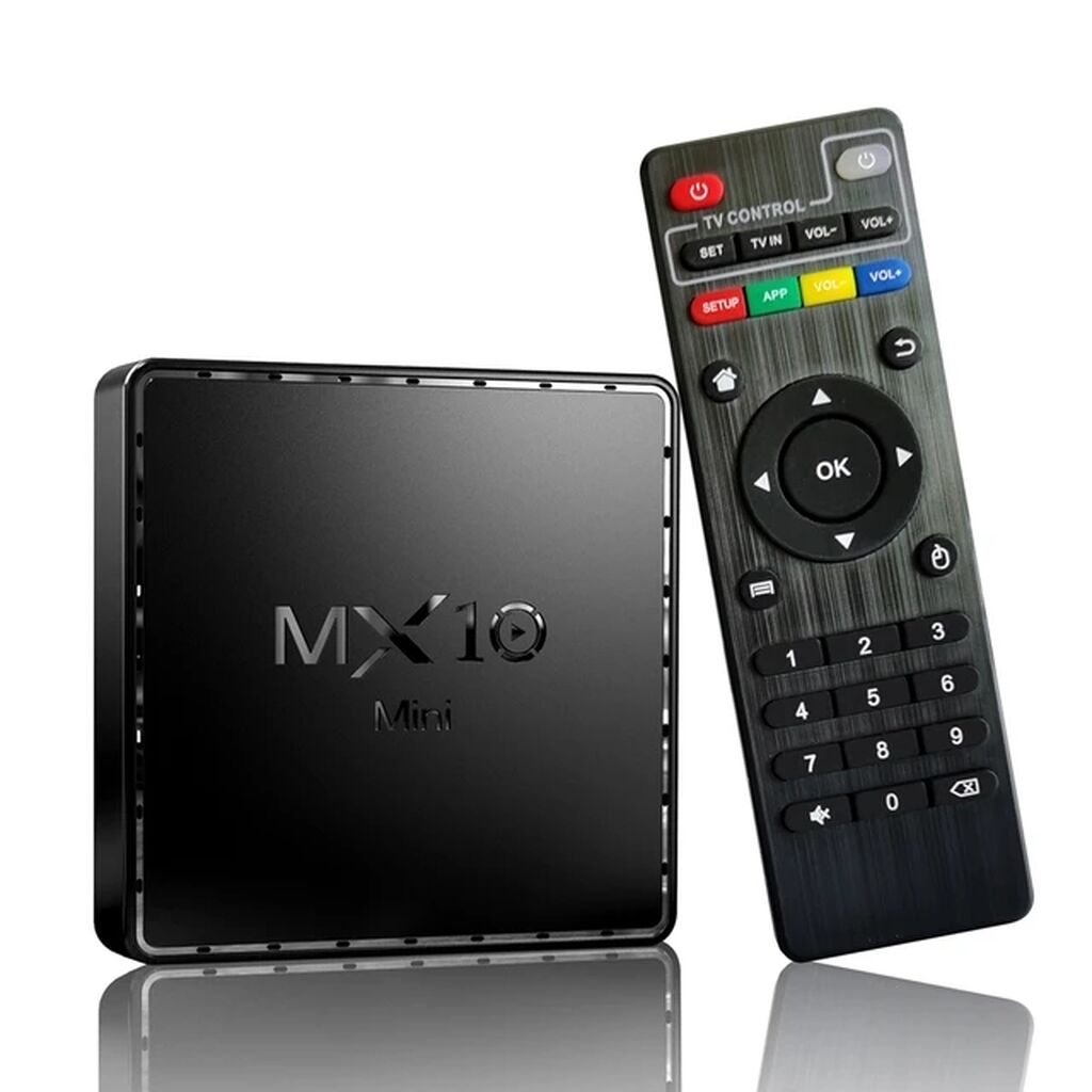 Андроид приставка к телевизору MX 10: 2500 KGS ▷ Аксессуары для ТВ и видео | Бишкек | 74478061 ᐈ lalafo.kg