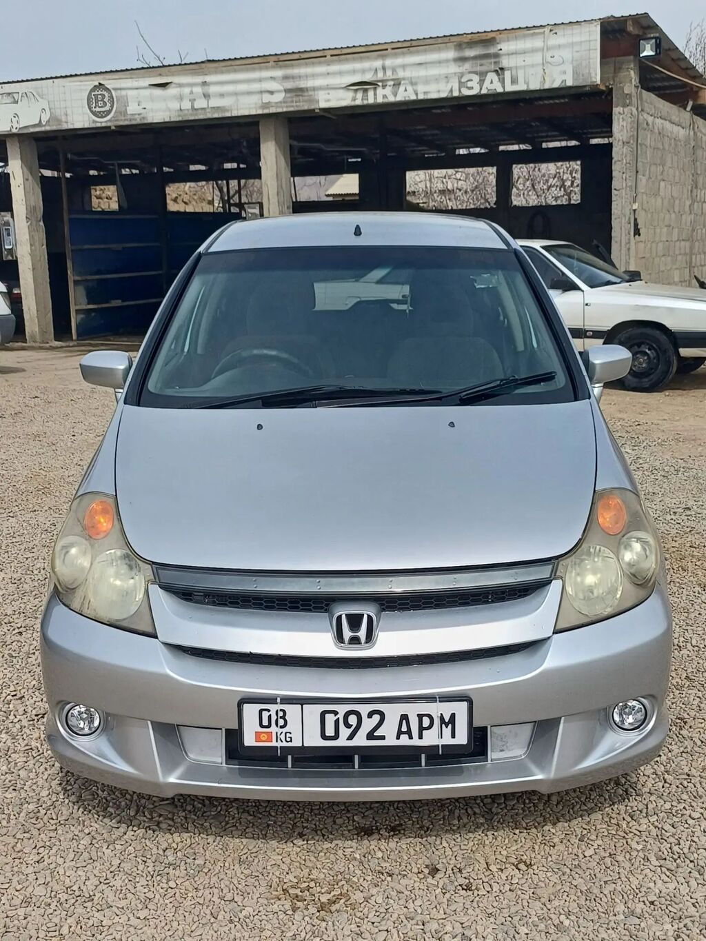Honda Stream: 2004 г., 1.7 л, Автомат, Бензин, Минивэн: фото 1