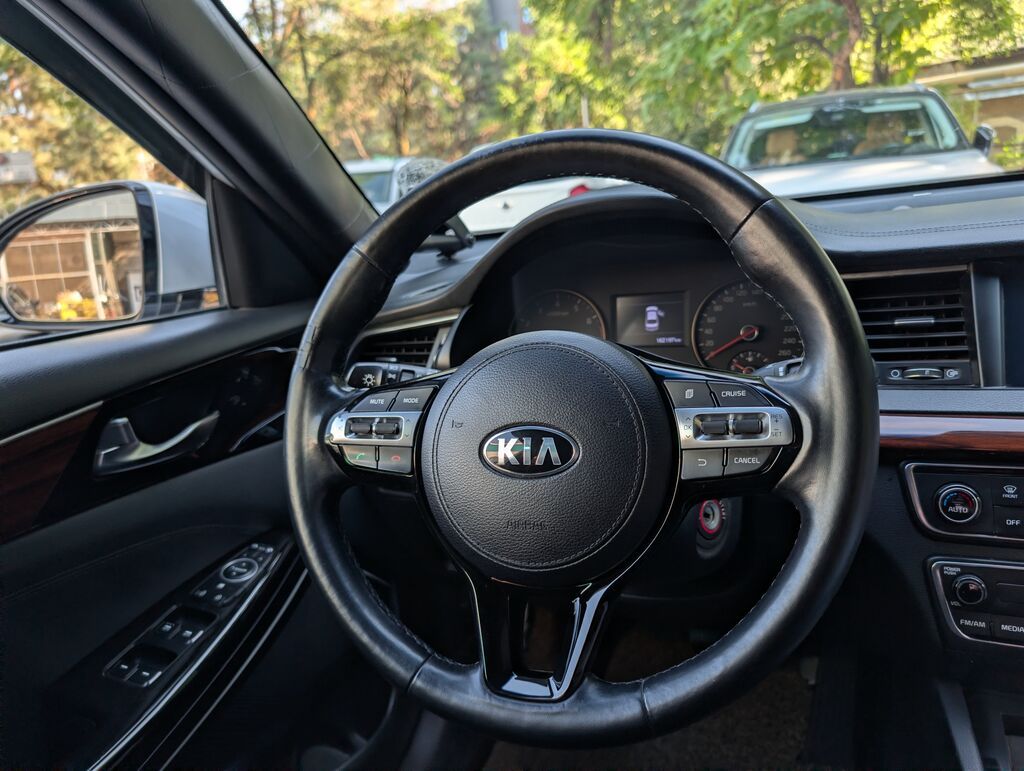 Kia K7: 2016 г., 3.3 л, Автомат, Газ, Седан: фото 7