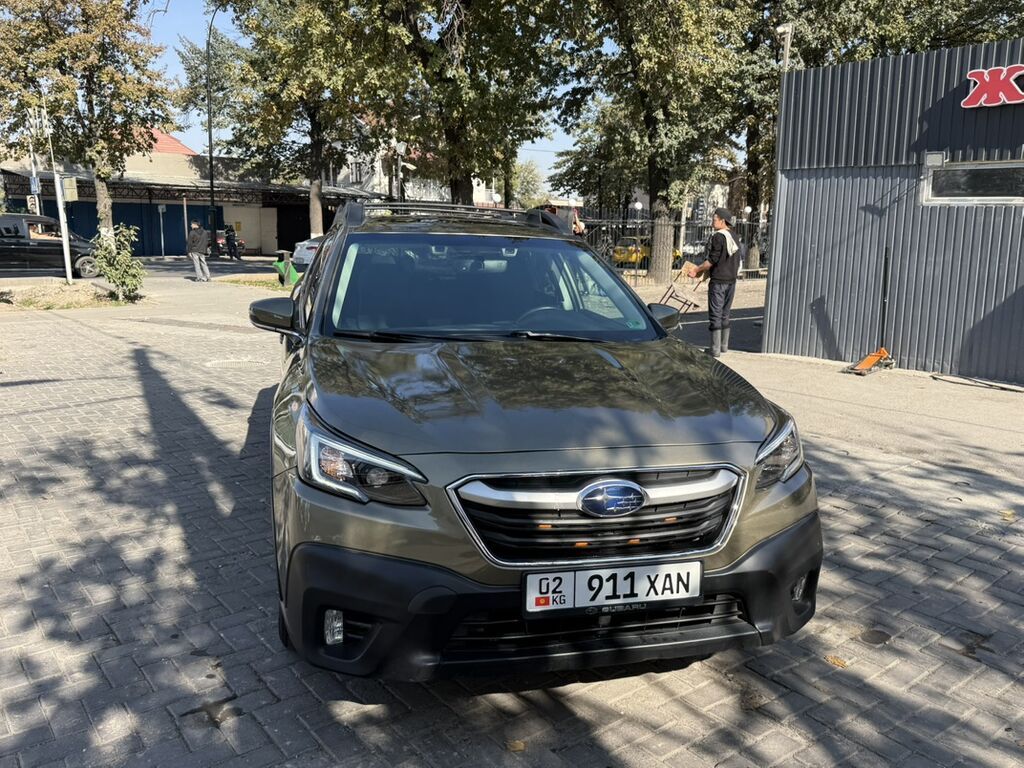 Subaru Outback: 2021 г., 2.5 л, Вариатор, Бензин, Кроссовер: фото 1