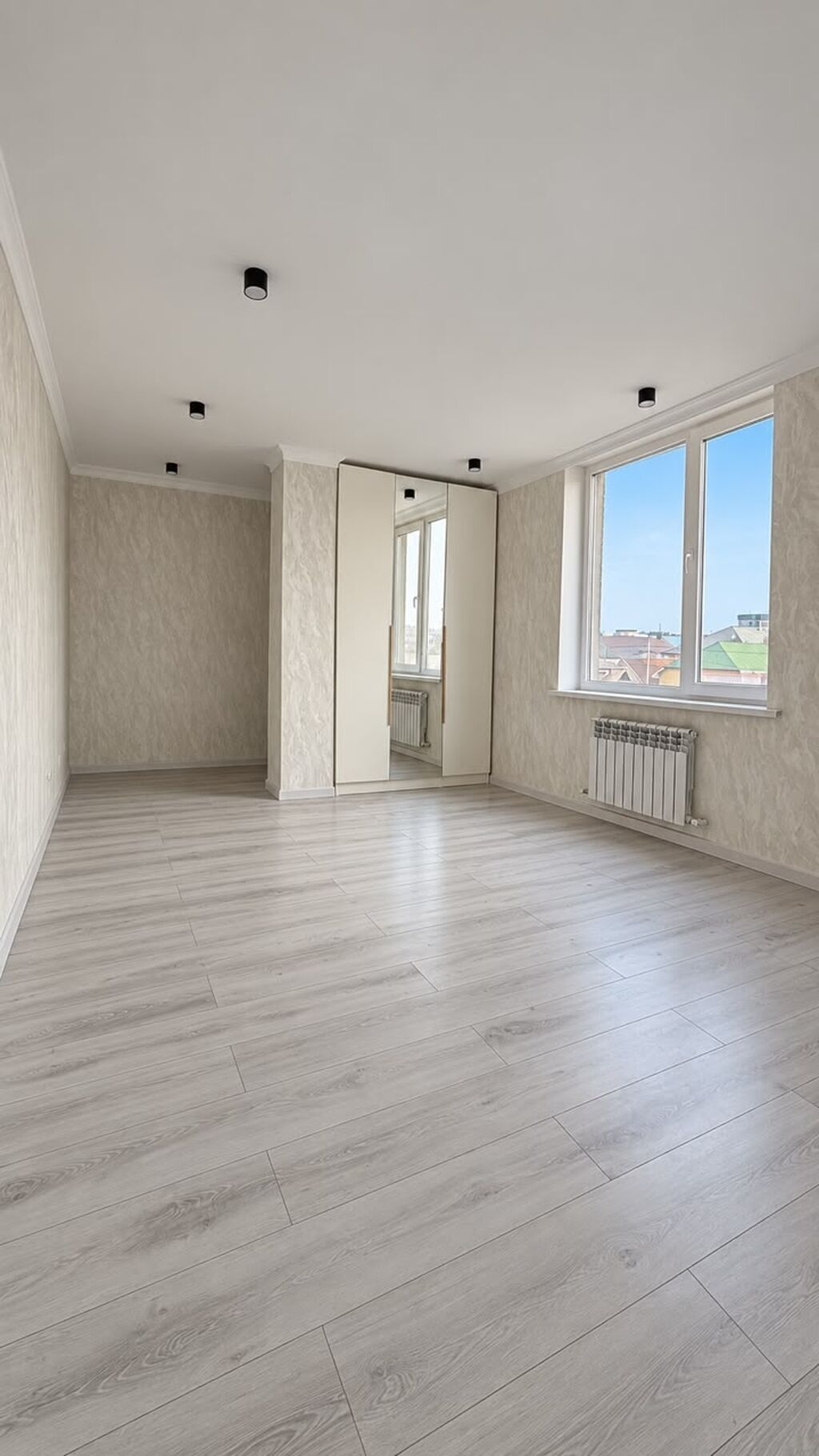 2 комнаты, 60 м², Кара-Жыгач ж/м Элитка, 3 этаж, Евроремонт: фото 3