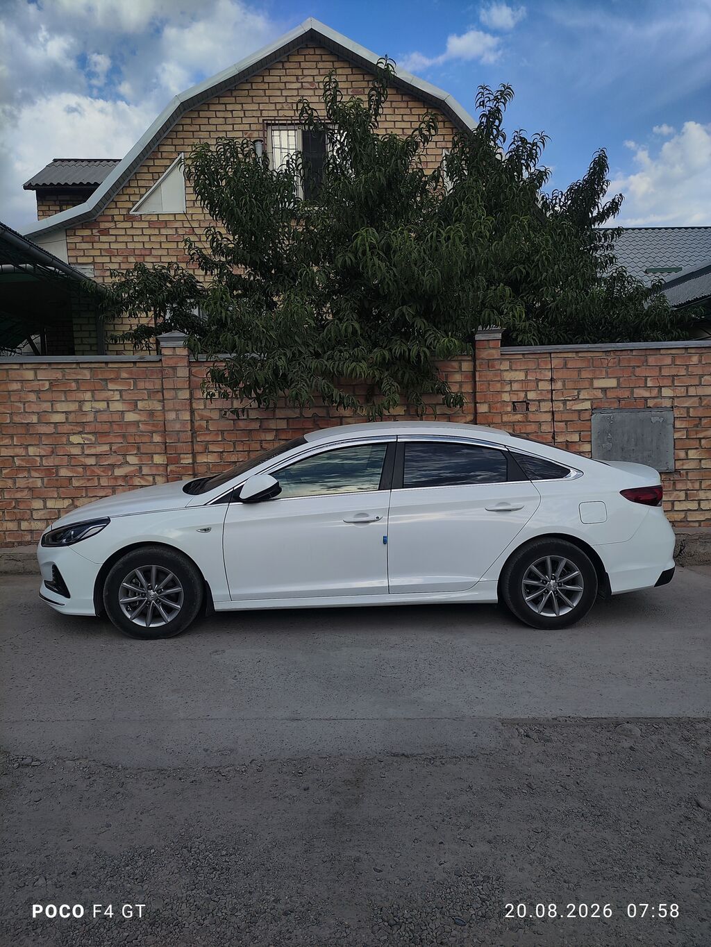 Hyundai Sonata: 2019 г., 2 л, Газ: фото 5