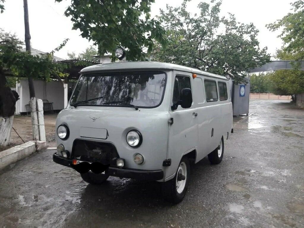 Уаз 452 бортовой