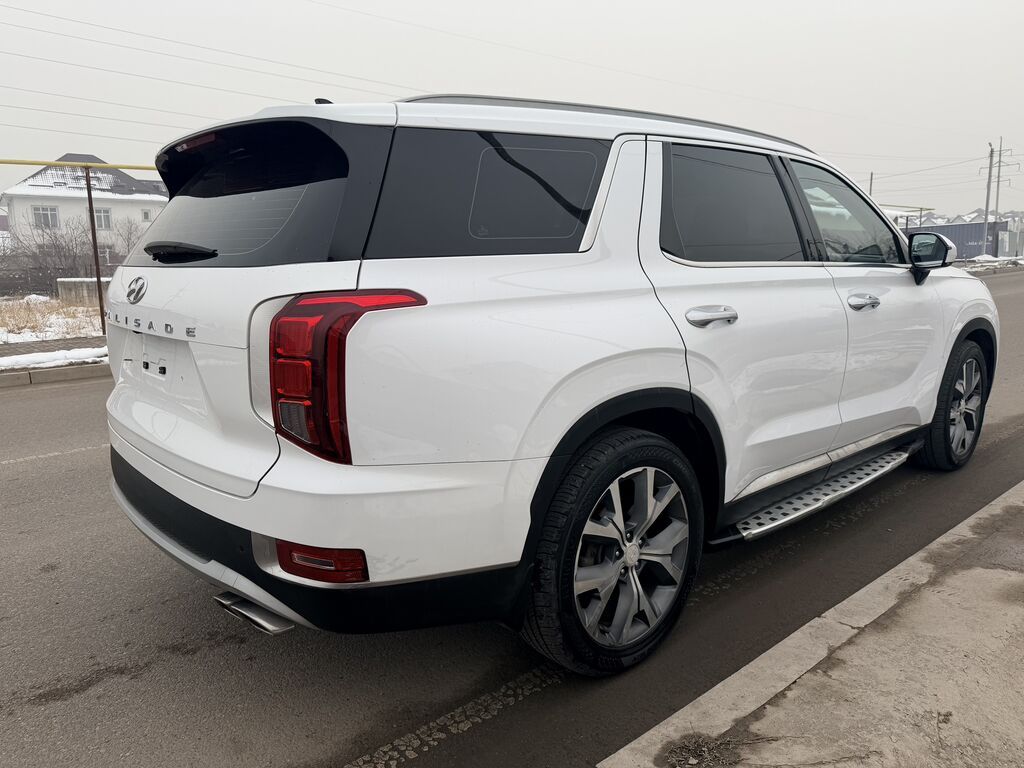 Hyundai Palisade: 2019 г., 2.2 л, Автомат, Дизель, Внедорожник: фото 5