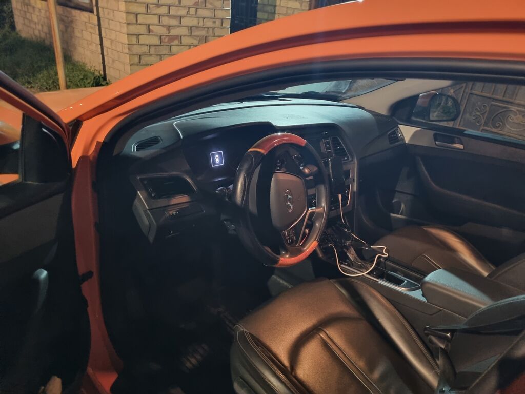 Hyundai Sonata: 2018 г., 0.2 л, Автомат, Газ, Седан: фото 5