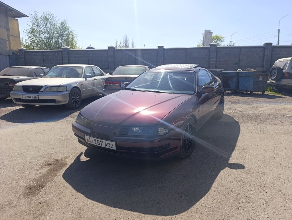 Honda Prelude: 1992 г., Бензин, Купе: фото 4