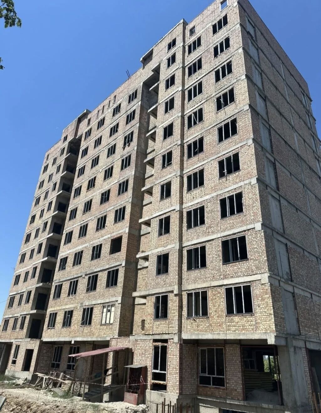 1 комната, 46 м², Джал мкр (в т.ч. Верхний, Нижний, Средний) Элитка, 9 этаж, ПСО (под самоотделку): фото 6