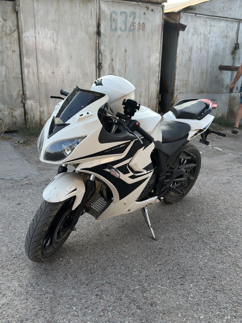 Спортбайк Kawasaki, 250 куб. см, Бензин, Взрослый, Б/у: фото 2