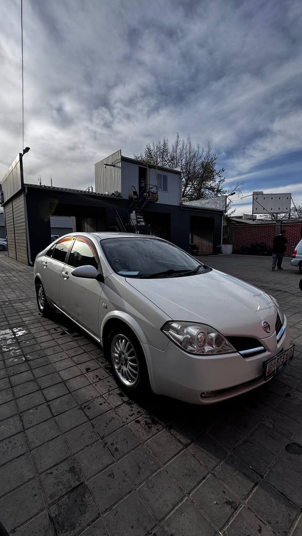 Nissan Primera: 2002 г., 2.5 л, Автомат, Бензин, Седан: фото 3