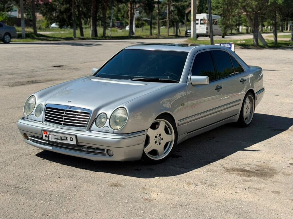 Mercedes-Benz E-класс AMG: 1997 г., 5 л, Автомат, Бензин, Седан: фото 1