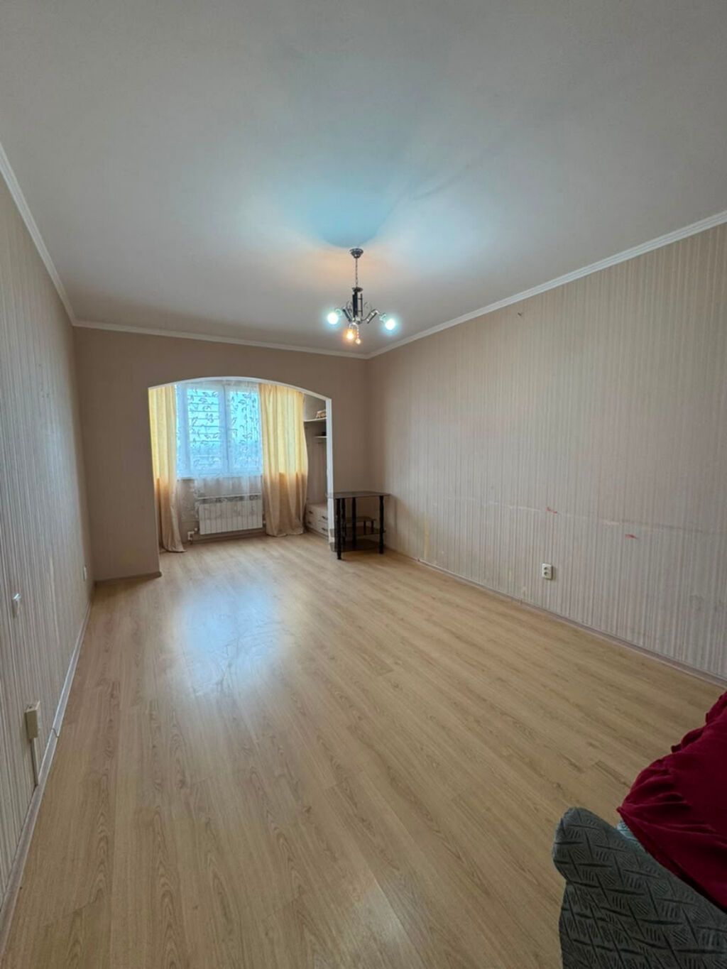 1 комната, 45 м², Кок-Жар ж/м 106 серия улучшенная, 7 этаж, Старый ремонт: фото 4