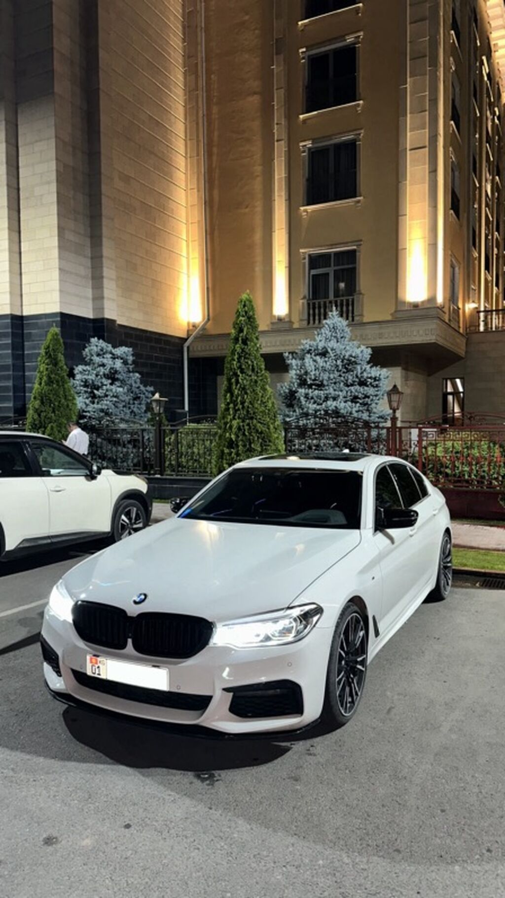 BMW 5 series: 2019 г., 2 л, Автомат, Бензин, Седан: фото 3
