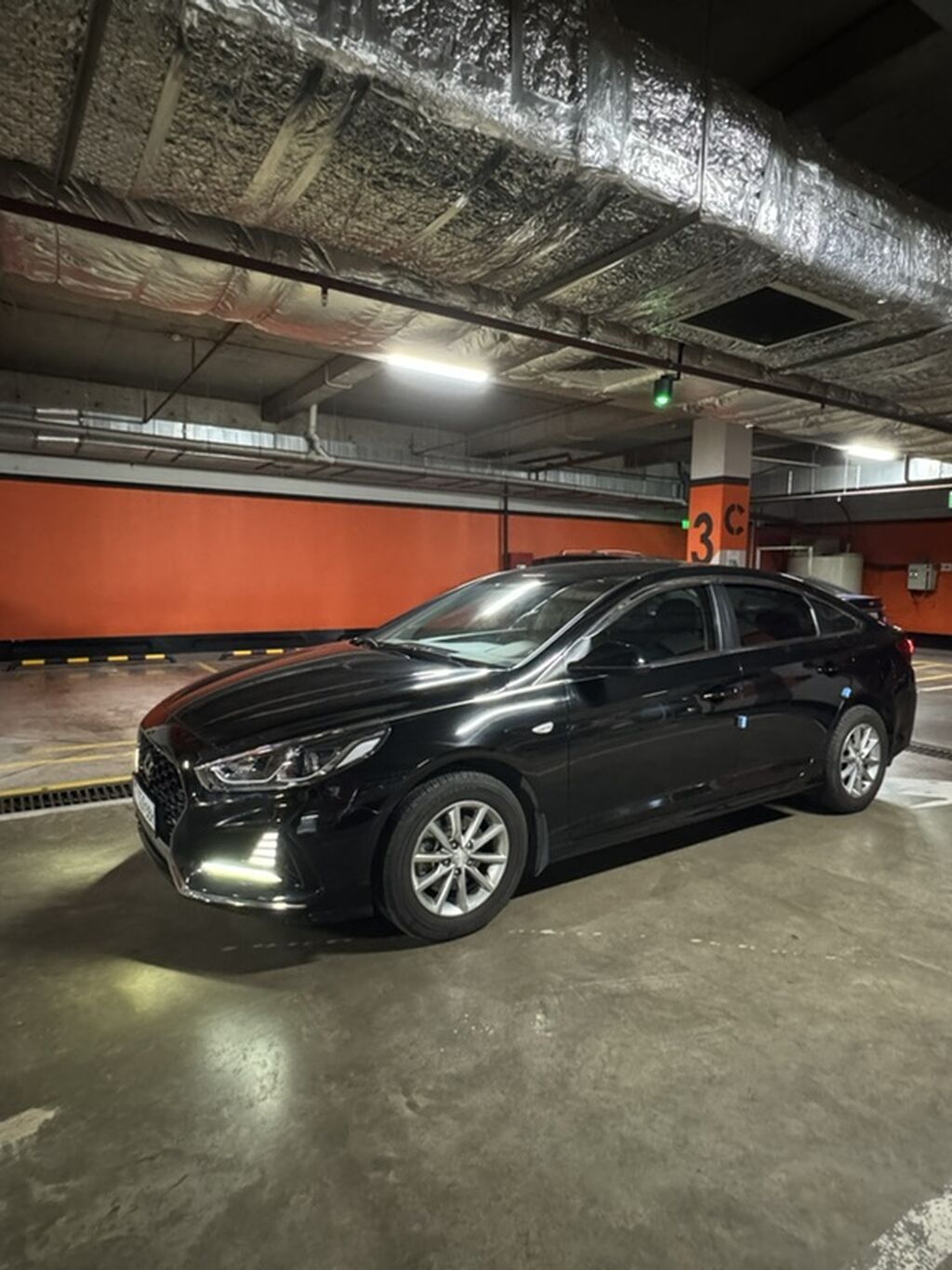 Hyundai Sonata: 2021 г., 2 л, Автомат, Газ, Седан: фото 3